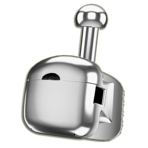 Брекеты самолигирующие металлические пассивные Liberty Comfort MBT 022, с кр.3,4,5 - 20 шт. фото в интернет-магазине Дентаурум