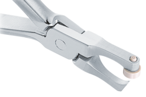 Щипцы Premium-Line для снятия брекетов прямые с упором фото в интернет-магазине Дентаурум