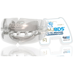 Аппарат MyOSA для взрослых от храпа TMJ - BDS S1 (7 мм.) фото в интернет-магазине Дентаурум