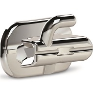 Замок-трубка Accent mini Damon неконвертируемая одинарная 022 UR6 UL6 фото в интернет-магазине Дентаурум