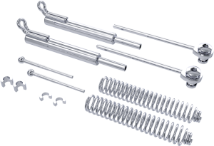Пружина Саббаха SUS-3 универсальная телескопическая, набор c ключом фото в интернет-магазине Дентаурум