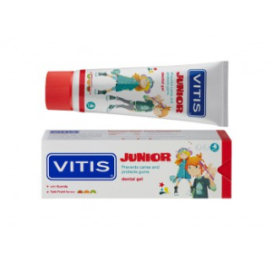 Паста зубная VITIS Junior детская до 14 лет 75 мл фото в интернет-магазине Дентаурум