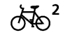 Тяга эластичная 4,8 мм 3/16 F 2,5 оз (71 г), велосипед №2, легкая фото в интернет-магазине Дентаурум