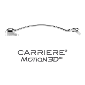 Аппарат Carriere Motion 3D Colors 2 Class Silver для коррекции Класса 2 Левая часть 24 мм фото в интернет-магазине Дентаурум