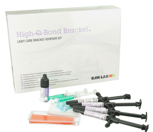 Адгезив High-Q-Bond Light Cure Adhesive Bracket Kit набор ( адгезив, праймер, протравка) фото в интернет-магазине Дентаурум