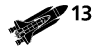 Тяга эластичная 6,4 мм 1/4 F 6,5 оз (184 г), ракета №13, сильная фото в интернет-магазине Дентаурум