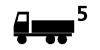 Тяга эластичная 9,5 мм 3/8 F 2,5 оз (71 г), грузовик №5, легкая фото в интернет-магазине Дентаурум
