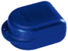 Контейнер для съемного аппарата maxi средний синий фото в интернет-магазине Дентаурум