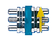 Винт расширяющий усиленный SS на в/ч и н/ч Мicro, расширение 6,5 мм, 7,0 x 2,8 х 11,0 мм фото в интернет-магазине Дентаурум
