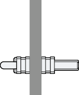 Винт стягивающий Micro прямой расширение 6 мм 6.2 х 2.8 х18 мм фото в интернет-магазине Дентаурум