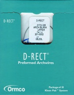 Дуга стальная D-Rect 16х22 н/ч фото в интернет-магазине Дентаурум