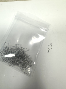 Лигатура металлическая короткая преформированная 012, уп.10 шт. фото в интернет-магазине Дентаурум