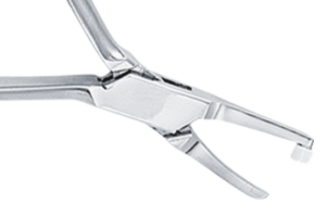 Щипцы Premium-Line Оливера-Джонса для снятия бандажных колец с пластиковыми наконечником фото в интернет-магазине Дентаурум