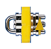 Винт секционный Micro прямой, расширение 3 мм, 6.2 x 2.8 x 10 мм фото в интернет-магазине Дентаурум