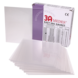 Пластины EV Gasket Splint 060 для ортодонтических шин квадратные твердые 127х127 мм / 1,5 мм, 15 шт. фото в интернет-магазине Дентаурум