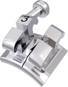 Брекеты лигатурные металлические Equilibrium Mini MBT 022 кр.3,4,5, 20 шт. фото в интернет-магазине Дентаурум