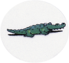 Картинка для съемных аппаратов Novel Design - крокодил фото в интернет-магазине Дентаурум
