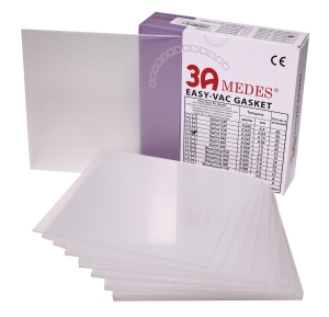 Пластины EV Gasket Splint 040 для ортодонт.шин квадратные твердые 127х127 мм / 1,0 мм, 25 шт.СНЯТО фото в интернет-магазине Дентаурум