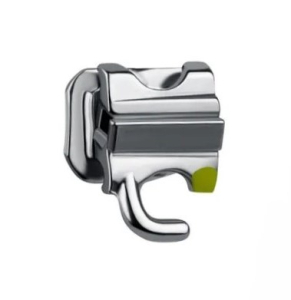 Замок-трубка Peerless конвертируемая одинарная 018 LL6 фото в интернет-магазине Дентаурум