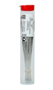 Лигатура металлическая длинная преформированная 010,  уп. 1000 шт. фото в интернет-магазине Дентаурум