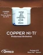 Дуга CuNi-Ti 16х22 в/ч, большая, форма широкая фото в интернет-магазине Дентаурум