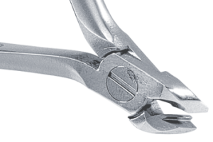 Кусачки дистальные Premium-Line Maxi с ловушкой, для  проволоки до 0.56 x 0.70/22x28 фото в интернет-магазине Дентаурум
