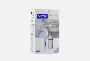 Набор отбеливающий Whitening Kit (паста, ополаскиватель) фото в интернет-магазине Дентаурум