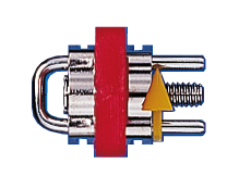 Винт секционный Medium прямой, расширение 5 мм, 7,5 x 3,5 х 13.0 мм фото в интернет-магазине Дентаурум