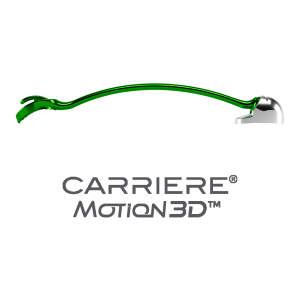 Аппарат Carriere Motion 3D Colors 2 Class Green для коррекции Класса 2, набор, длина 27 мм фото в интернет-магазине Дентаурум