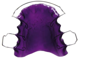 Пластмасса ортодонтическая Orthocryl мономер фиолетовый 250 мл фото в интернет-магазине Дентаурум