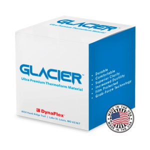 Пластины Glacier Ultra Premium для элайнеров 125 мм / 0,75 мм 25 шт. фото в интернет-магазине Дентаурум