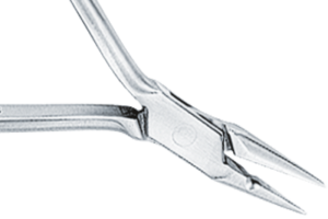 Щипцы Premium-Line для удержания и изгибания проволоки до 0,7 мм остроконечные фото в интернет-магазине Дентаурум