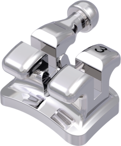 Брекеты лигатурные металлические Discovery Standard Edgewise 022 без крючков, 20 шт. фото в интернет-магазине Дентаурум