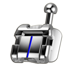 Брекеты самолигирующие металлические пассивные Liberty 022 низкий торк, с кр. 3,4,5 - 20 шт. фото в интернет-магазине Дентаурум