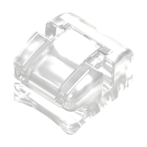 Брекеты самолигирующие керамические пассивные Eros MBT 022 с кр. 3,4,5 - 20 шт. фото в интернет-магазине Дентаурум