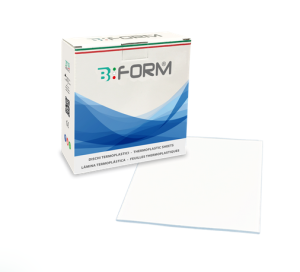 Пластины Splint для изготовления капп и ортодонтических шин квадратные 125х125 мм / 0.5 мм, 25 шт. фото в интернет-магазине Дентаурум