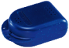 Контейнер для съемного аппарата mini маленький синий фото в интернет-магазине Дентаурум