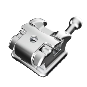 Брекеты самолигирующие металлические интерактивные с отверстием Liberty Roth 022 с кр.3,4,5 - 20 шт. фото в интернет-магазине Дентаурум