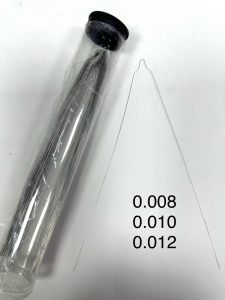 Лигатура металлическая длинная преформированная 012, уп.10 шт. фото в интернет-магазине Дентаурум