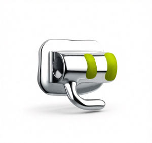 Замок-трубка Peerless неконвертируемая одинарная 022 LL7 фото в интернет-магазине Дентаурум