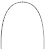 Дуга нитиноловая термоактивная Tensic Ideal 0,41х0,41 (16х16) в/ч фото в интернет-магазине Дентаурум