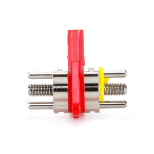 Винт расширяющий Medium расширение 5,0 мм, 7,5 х 3,5 х 12 мм в/ч и н/ч, c двумя направляющими фото в интернет-магазине Дентаурум