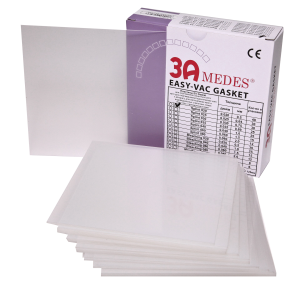 Пластины EV Gasket Splint 020 для ортодонт.шин квадратные тверд.127х127 мм/ 0,5 мм, 40 шт. фото в интернет-магазине Дентаурум