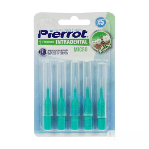 Ершики межзубные Pierrot Micro Interdental (0.9 мм) уп. 5 шт. фото в интернет-магазине Дентаурум