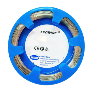 Проволока ортодонтическая LEOWIRE стальная 0,9 мм/10м фото в интернет-магазине Дентаурум