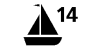 Тяга эластичная 8,0мм 5/16 F 6,5 оз (184 г), яхта №14, сильная фото в интернет-магазине Дентаурум