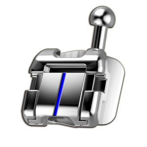 Брекеты самолигирующие металлические пассивные Liberty MBT 022, с кр.3,4,5 - 20 шт. фото в интернет-магазине Дентаурум