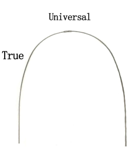 Дуга нитиноловая Cu-NiTi со стопорами true form 018 фото в интернет-магазине Дентаурум
