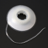 Цепочка ортодонтическая эластичная безлатексная прозрачная короткий шаг 4,5 м фото в интернет-магазине Дентаурум