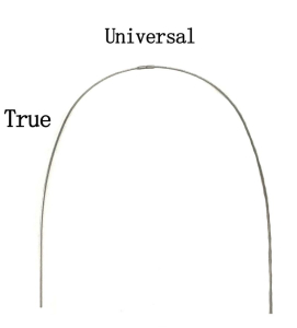copper niti wire true